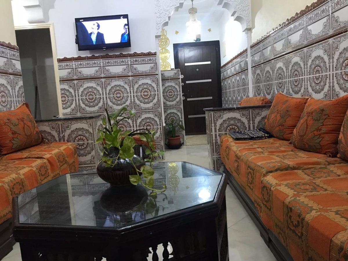 Appartement Familial Pres D Aeroport Tanger Tangier Exterior photo
